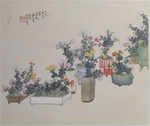 国画花卉植物