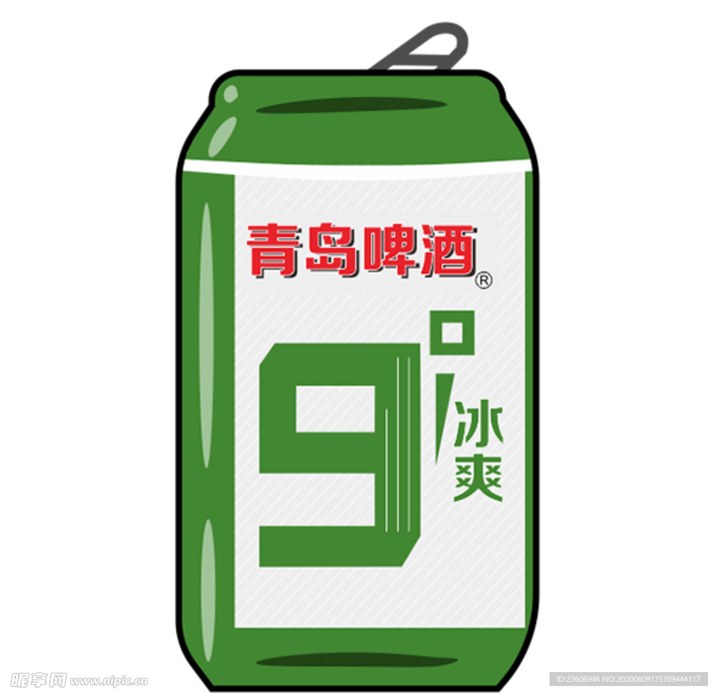 青岛9度啤酒