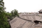 台儿庄古城房顶