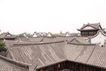 台儿庄古城房顶