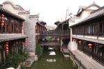 台儿庄古城小桥
