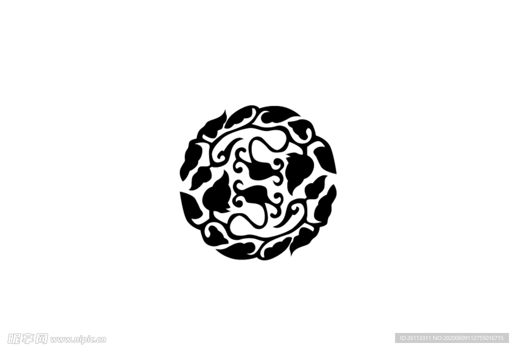 中国古典花纹