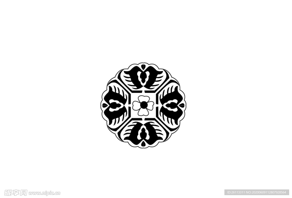 中国古典花纹