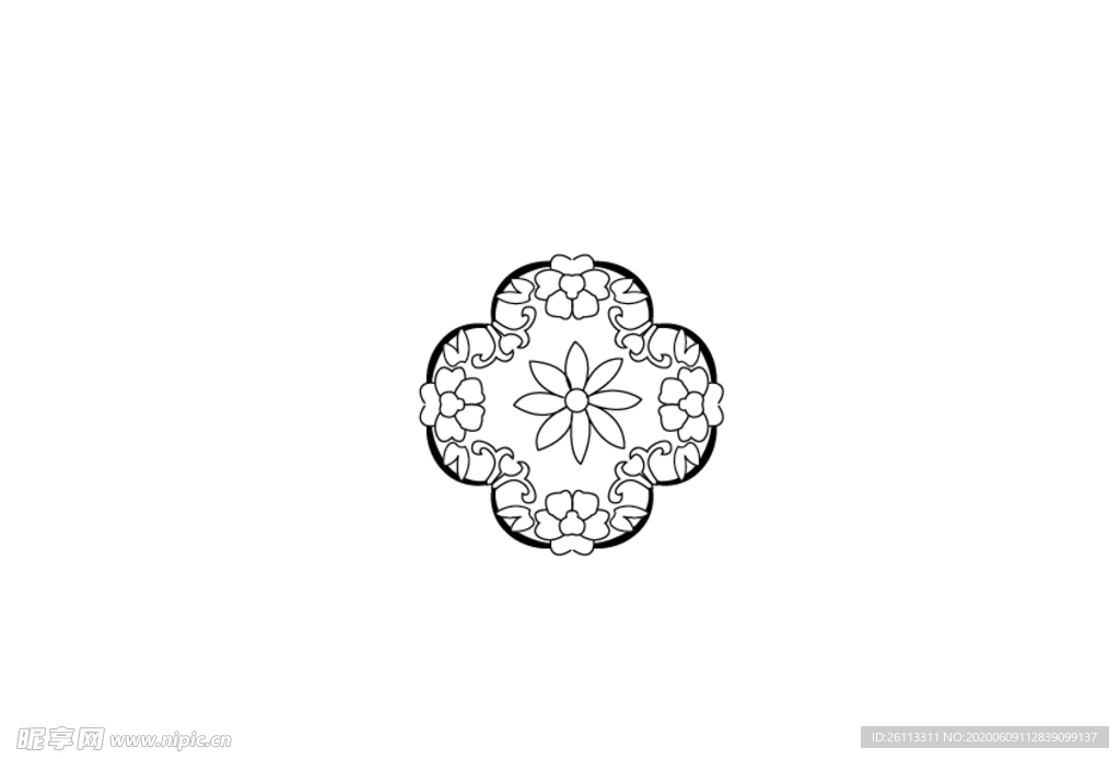 中国古典花纹