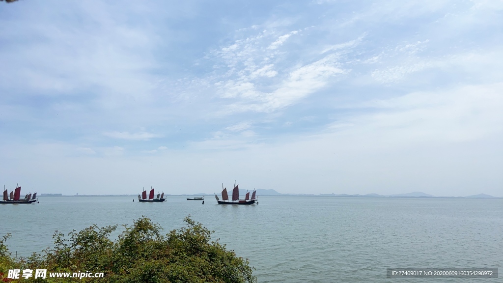 太湖风景