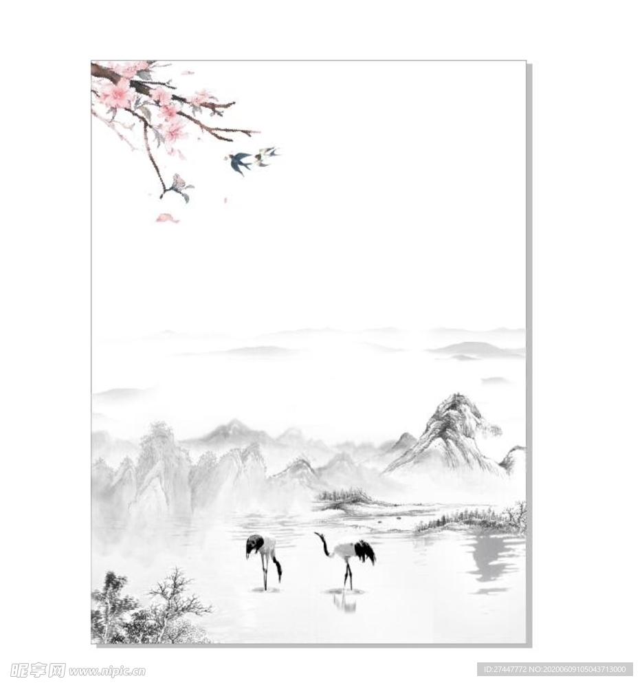中国风背景