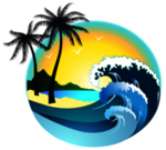 夏日沙滩