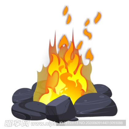 燃烧 火焰 火堆 起火 柴火