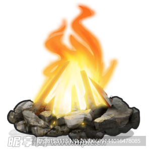 燃烧 火焰 火堆 起火 柴火