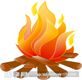 燃烧 火焰 火堆 起火 柴火