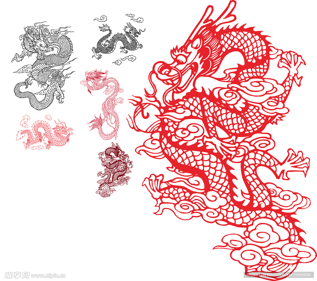 龙