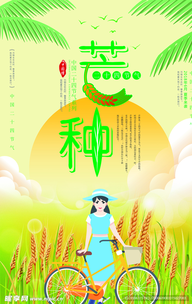 芒种海报