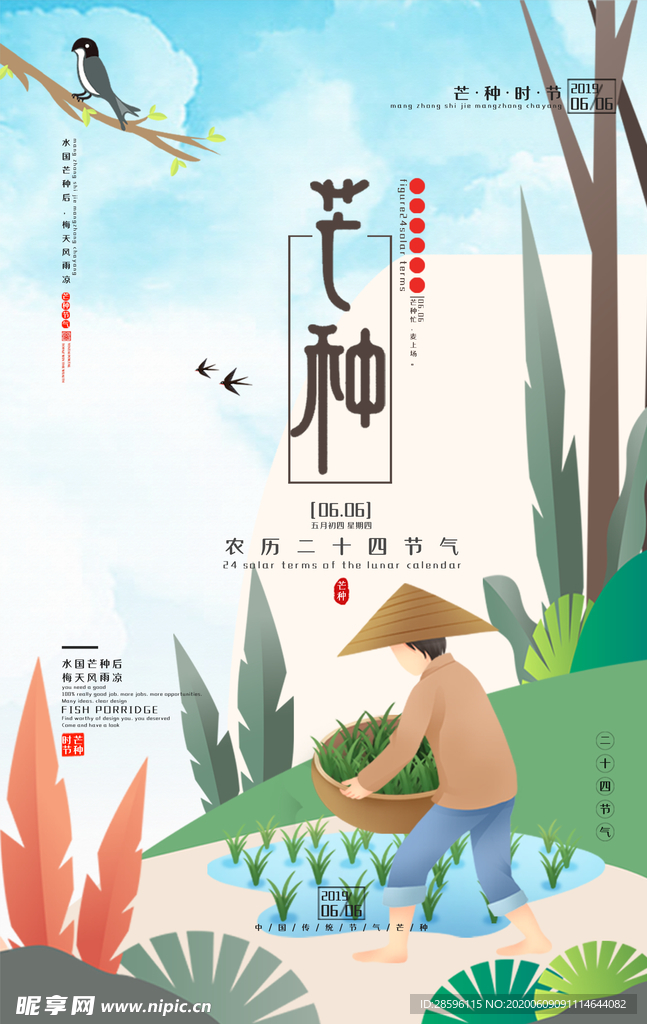 芒种海报
