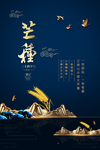 芒种海报