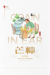 芒种海报
