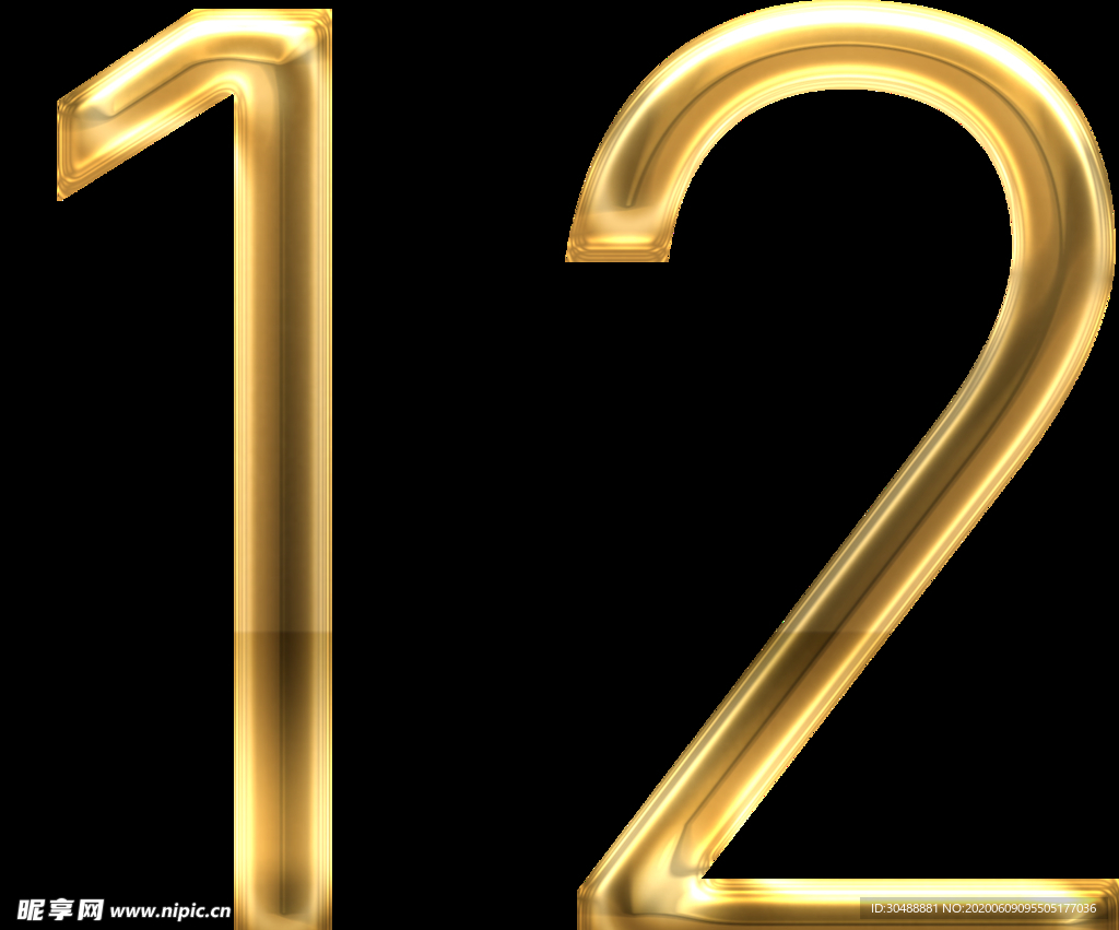 金色12