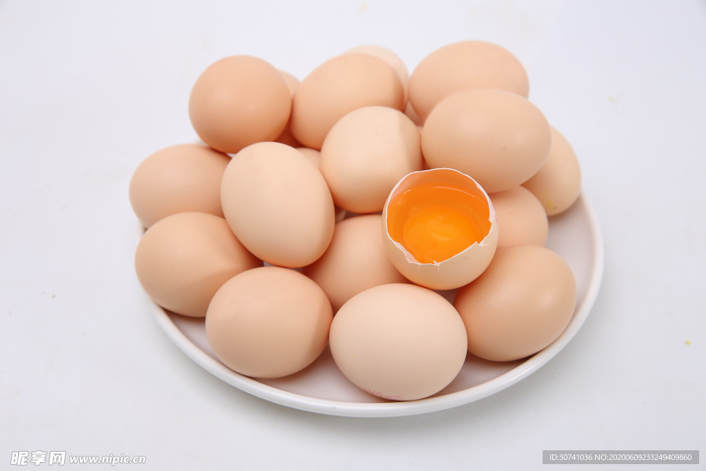盘装鸡蛋