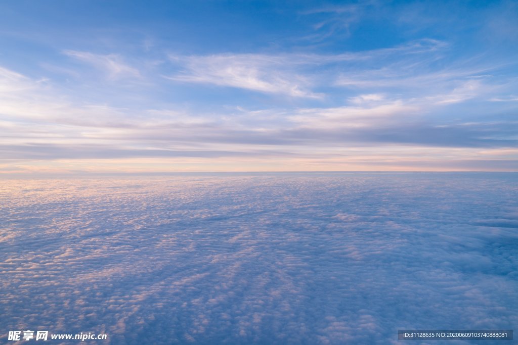 天空 云海