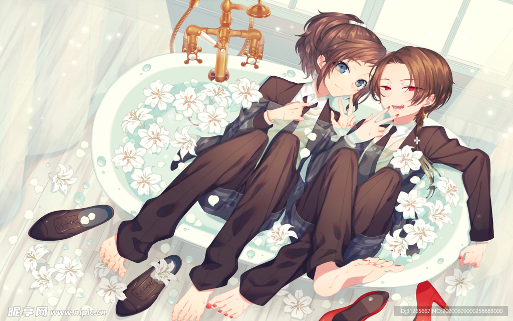 二次元插画壁纸