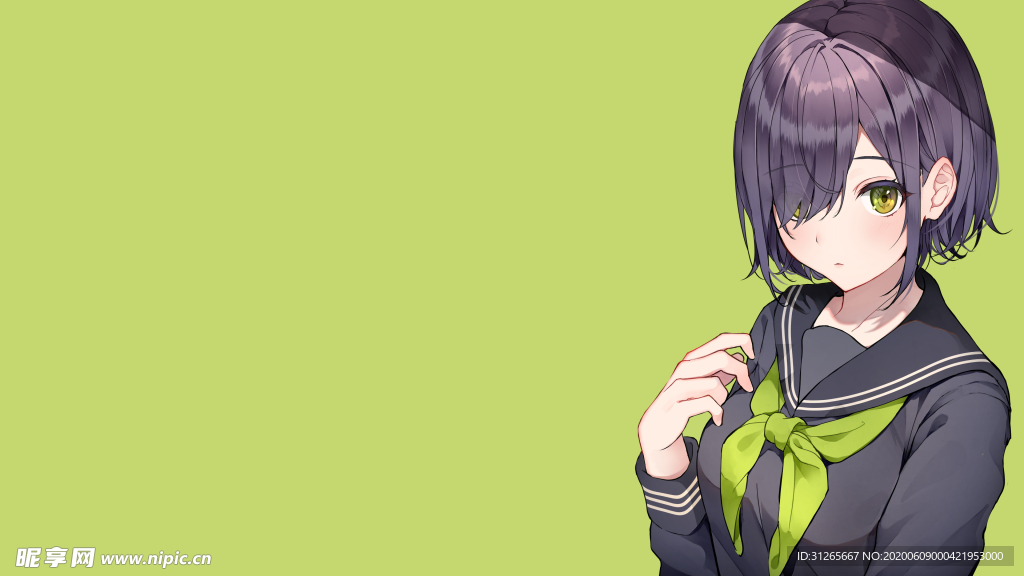 二次元少女