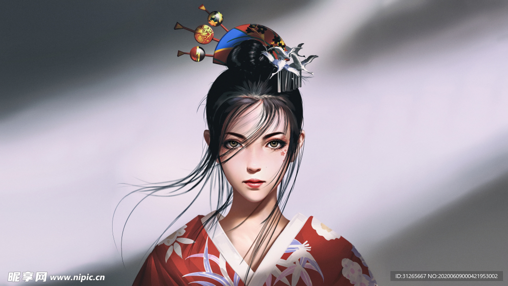 插画原画