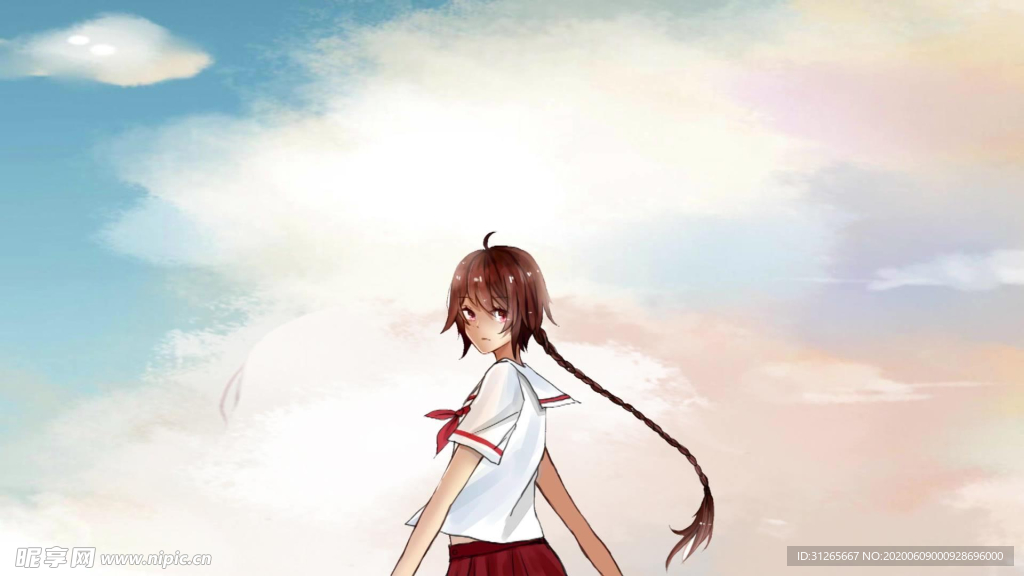二次元绘画