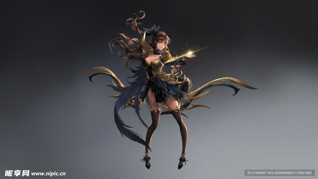 二次元人物插画