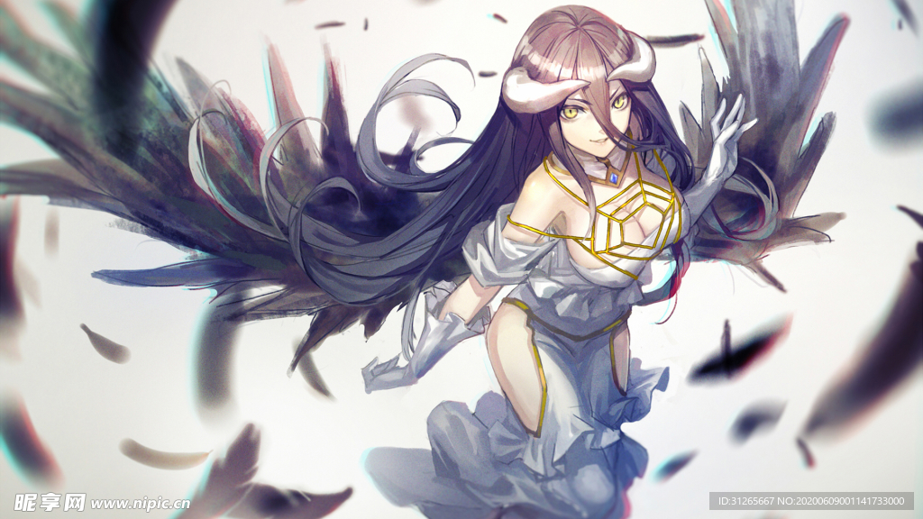 不死者之王插画壁纸
