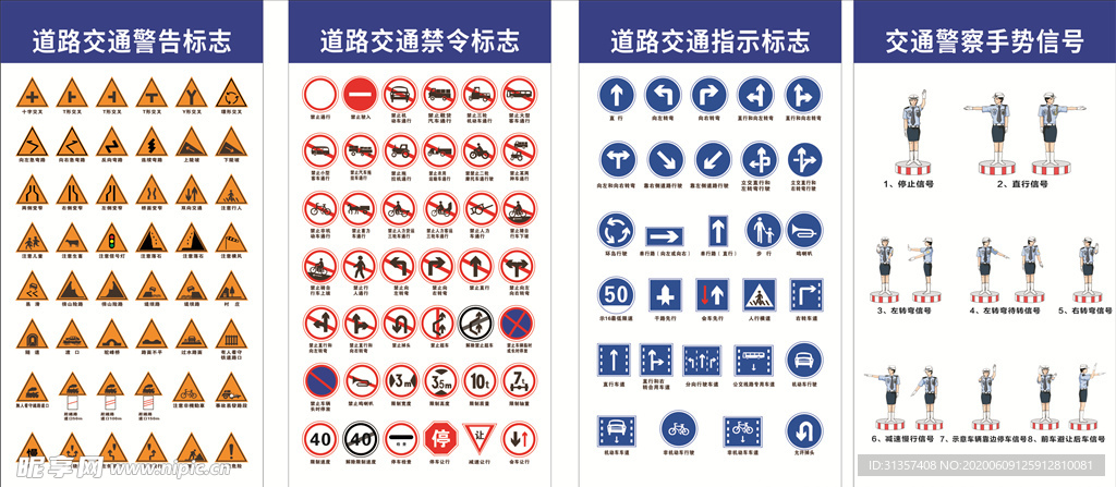 禁令标志