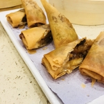 鸡丝炸春卷