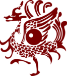凤凰 古代凤  复古 龙凤图腾
