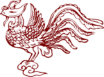 凤凰 凤 龙凤图腾 中国风 古