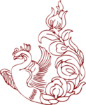 凤凰 凤 龙凤图腾 中国风 古