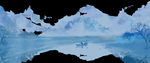 国风山水水墨山脉