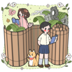 手绘儿童简笔画