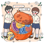 手绘儿童简笔画