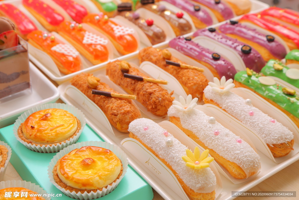 甜点 西餐 甜品 糕点  海报