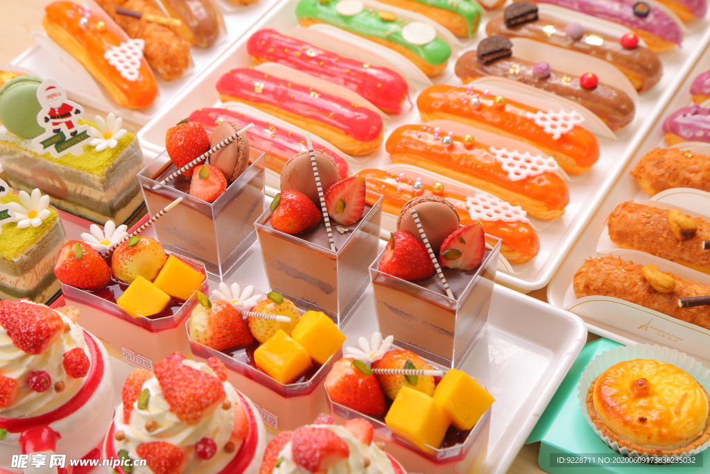 甜点 西餐 甜品 糕点  海报