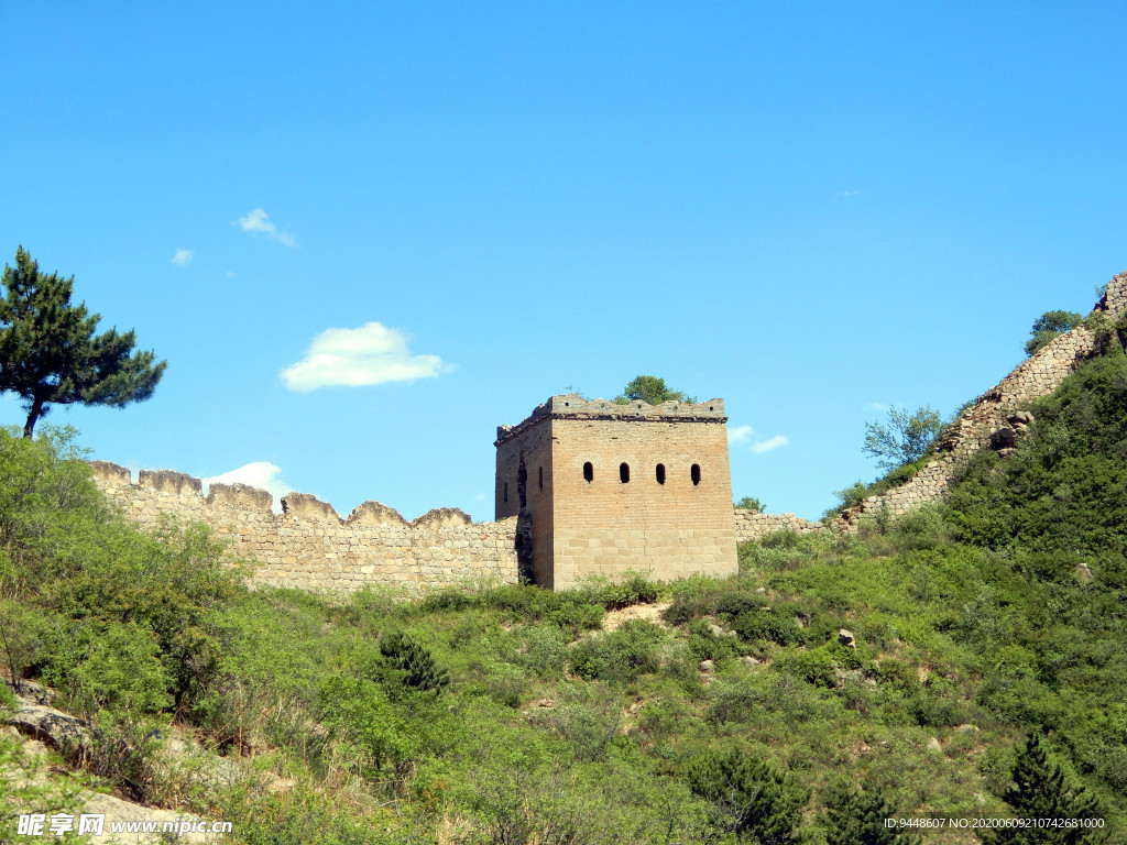 乌龙沟长城