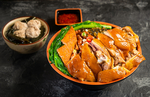 卤鸡饭
