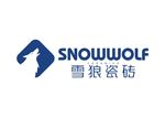 雪狼瓷砖标志