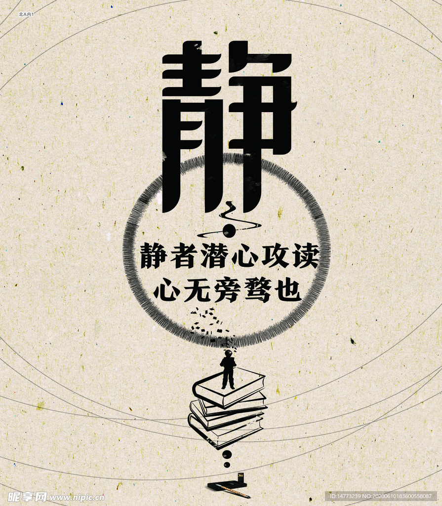 静