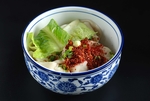 中华美食之油泼面