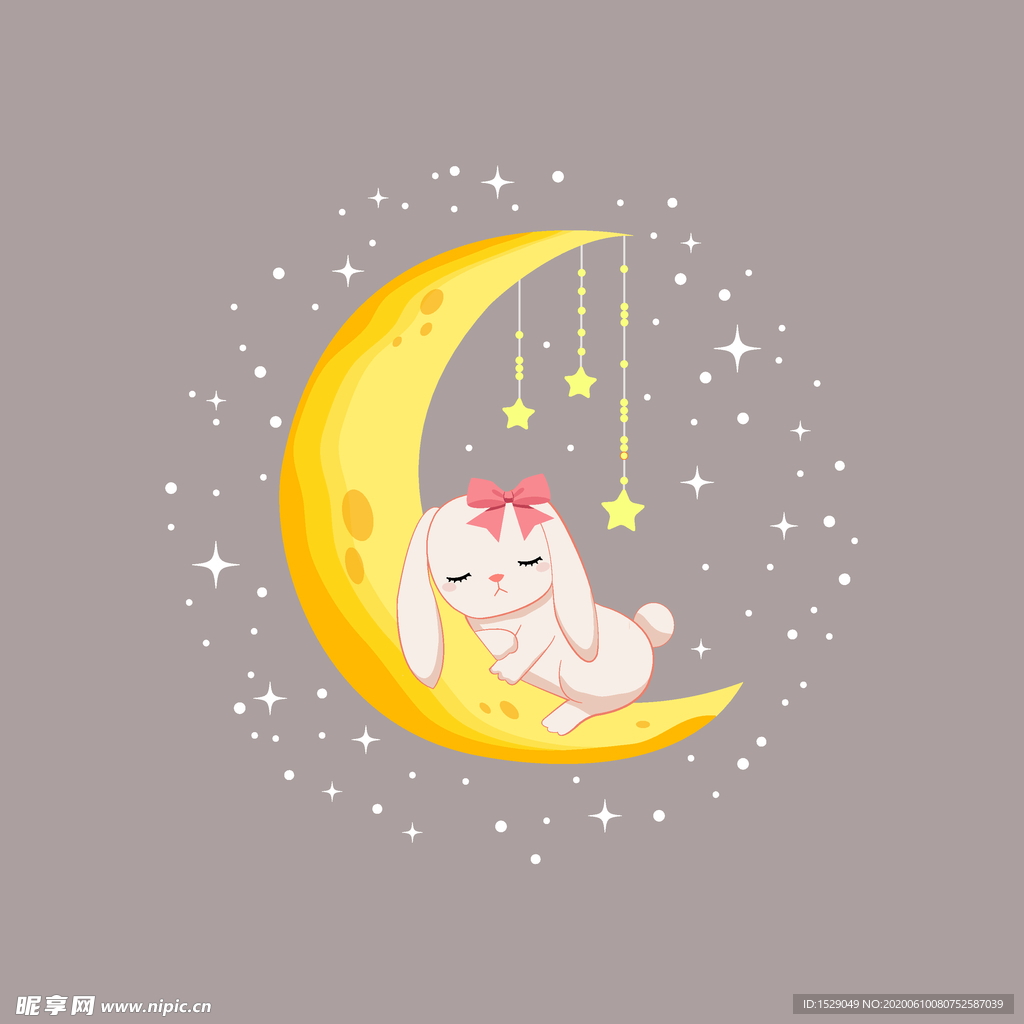 卡通手绘动物