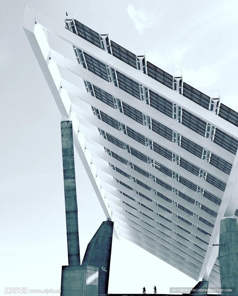 几何形建筑