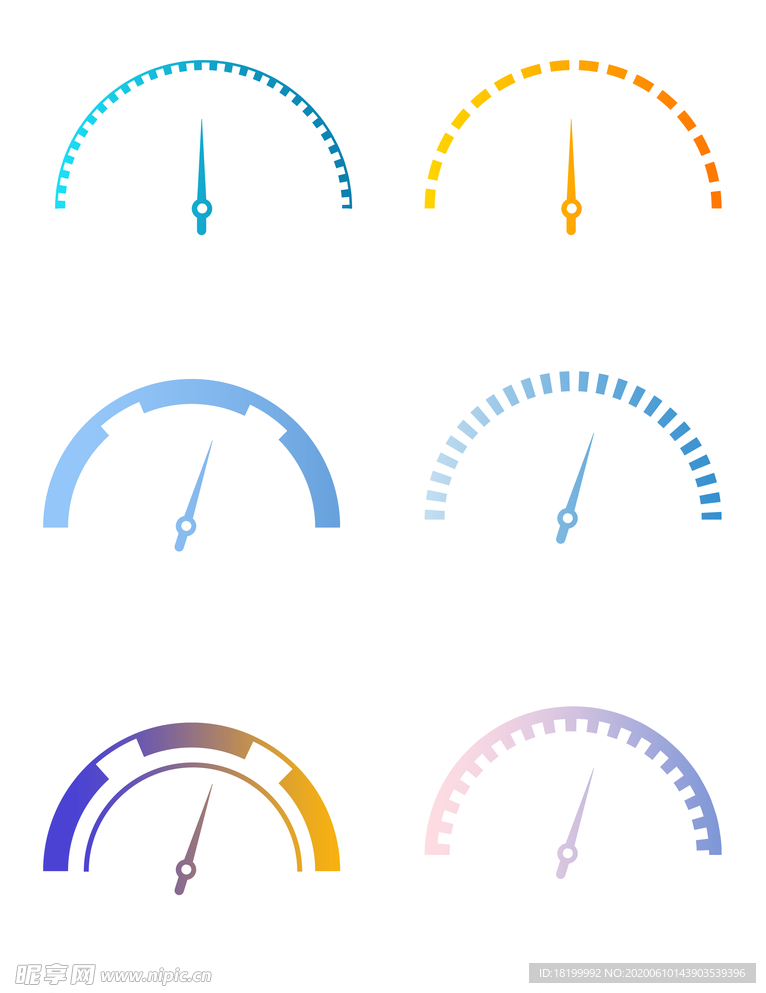 矢量转速表仪表盘仪表指针