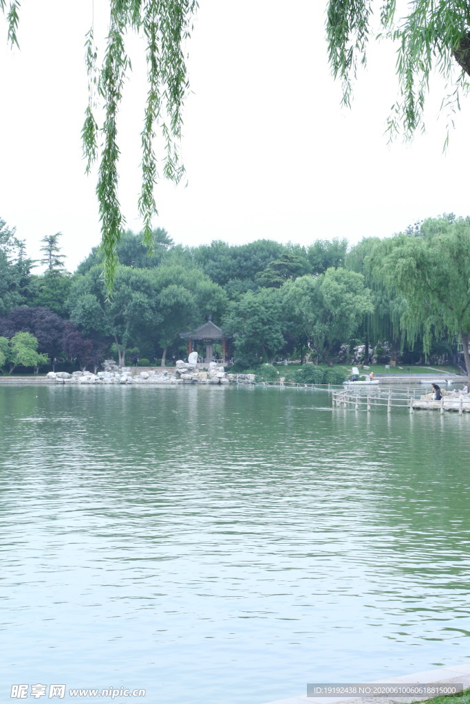 湖水风景