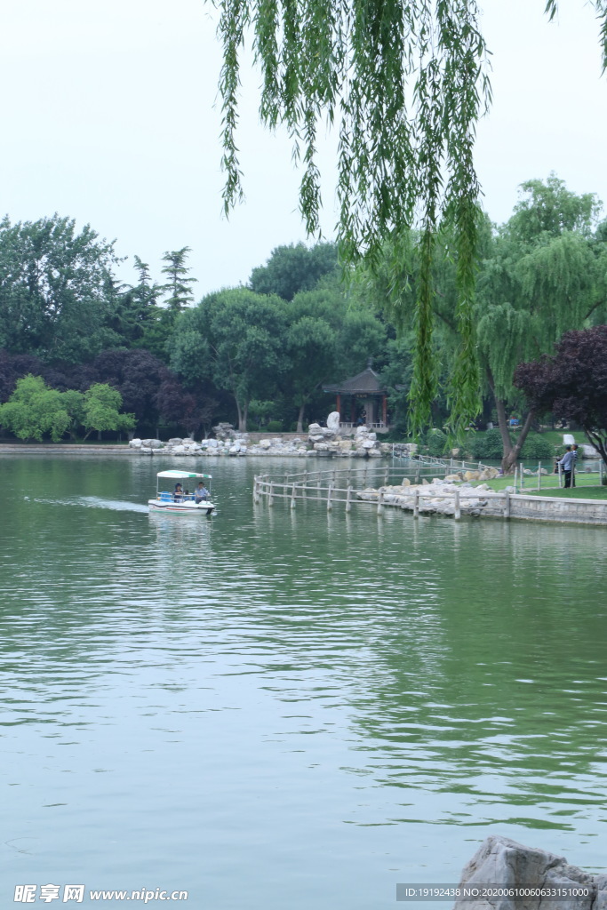 湖水风景