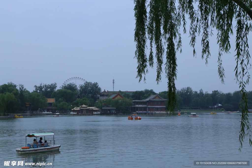 龙潭湖风景