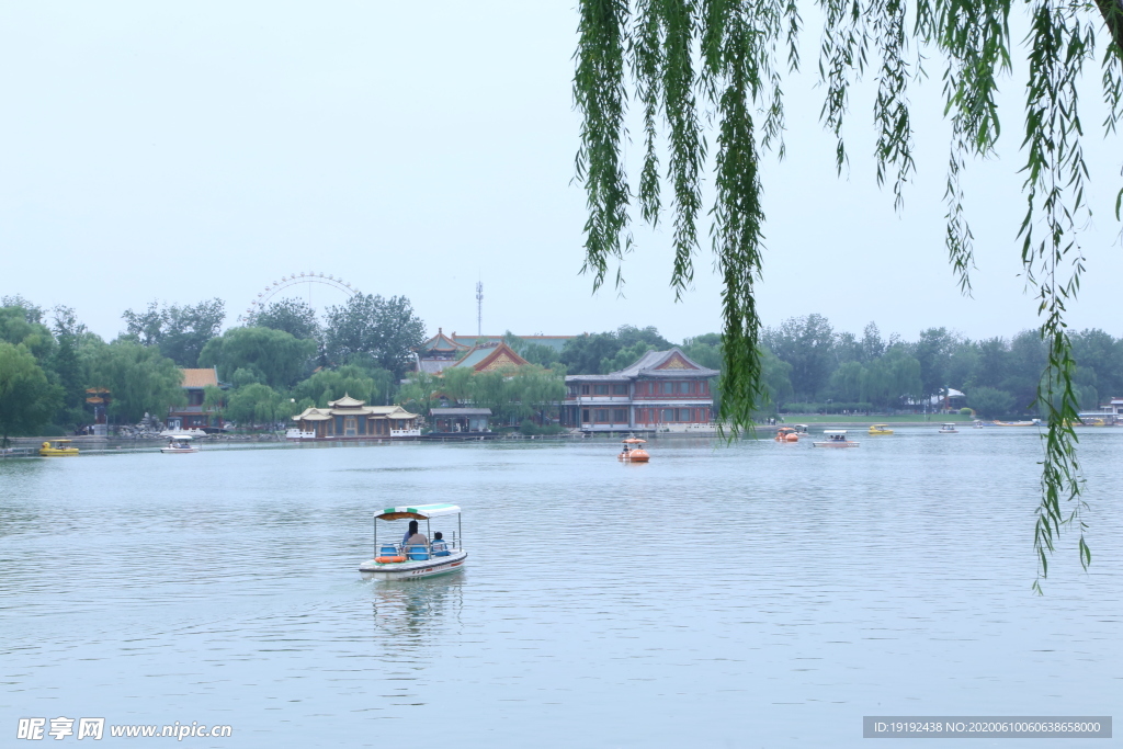 湖水风景